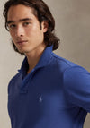 Ralph Lauren Classic Mesh Polo Shirt, Old Royal Blue