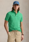 Ralph Lauren Classic Mesh Polo Shirt, Raft Green