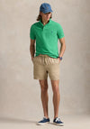 Ralph Lauren Classic Mesh Polo Shirt, Raft Green