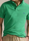 Ralph Lauren Classic Mesh Polo Shirt, Raft Green