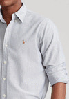 Ralph Lauren Classic Oxford Shirt, Grey