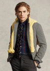 Ralph Lauren Classic Plaid Oxford Shirt, Green & Navy Multi
