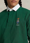 Ralph Lauren Classic Polo Bear Rugby Polo Shirt, New Forest