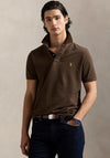 Ralph Lauren Classic Polo Shirt, Brown