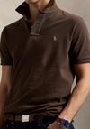 Ralph Lauren Classic Polo Shirt, Brown