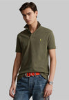 Ralph Lauren Classic Polo Shirt, Dark Green