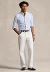 Ralph Lauren Classic Slim Fit Striped Oxford Shirt, Blue