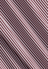 Ralph Lauren Classic Striped Poplin Shirt, Wine & White