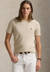 Ralph Lauren Classic T-Shirt, Beige Heather