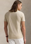 Ralph Lauren Classic T-Shirt, Beige Heather