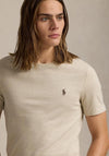 Ralph Lauren Classic T-Shirt, Beige Heather