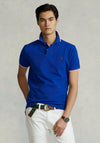 Ralph Lauren Contrast Trim Classic Polo Shirt, Blue
