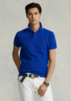 Ralph Lauren Contrast Trim Classic Polo Shirt, Blue