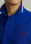 Ralph Lauren Contrast Trim Classic Polo Shirt, Blue