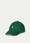 Ralph Lauren Cotton Chino Baseball Cap, New Forest Green
