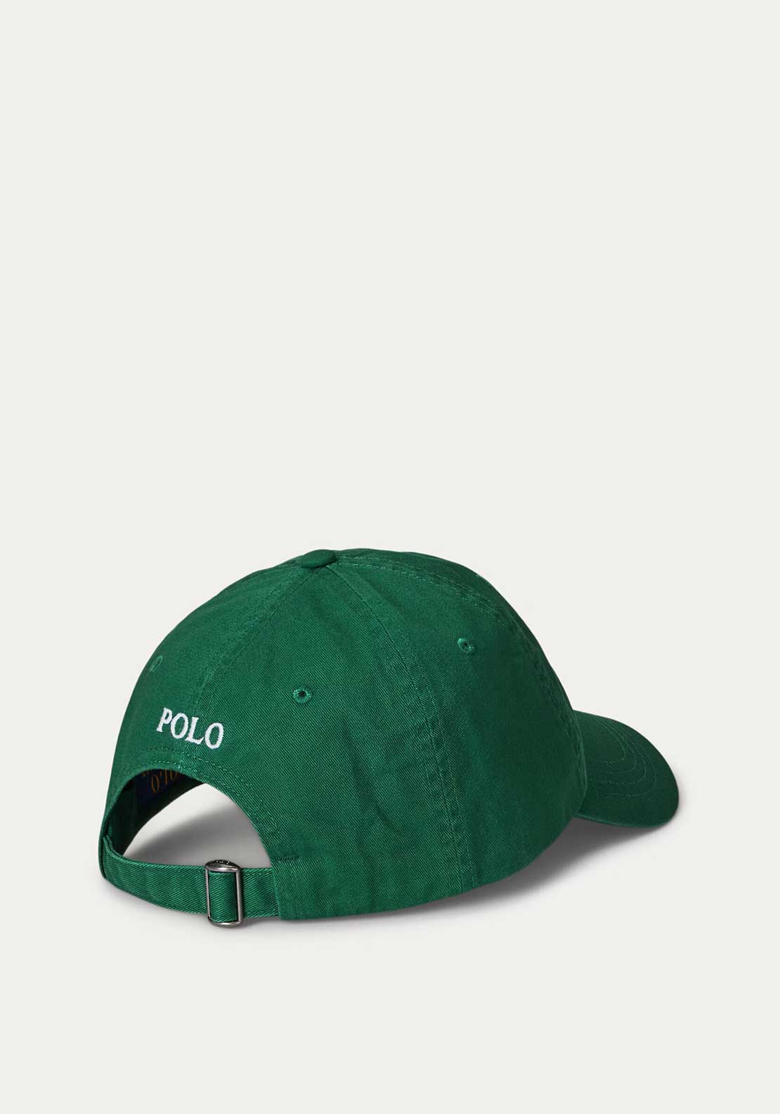 Ralph Lauren Cotton Chino Baseball Cap, New Forest Green
