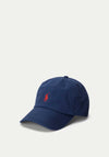 Ralph Lauren Cotton Chino Baseball Cap, Newport Navy