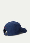 Ralph Lauren Cotton Chino Baseball Cap, Newport Navy