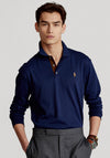 Ralph Lauren Long Sleeve Polo Shirt, Navy
