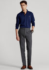Ralph Lauren Long Sleeve Polo Shirt, Navy