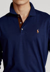 Ralph Lauren Long Sleeve Polo Shirt, Navy