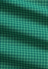 Ralph Lauren Custom Fit Checked Poplin Shirt, Moss Agate