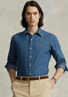 Ralph Lauren Custom Fit Denim Shirt, Blue