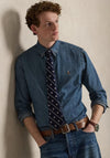 Ralph Lauren Custom Fit Denim Shirt, Blue