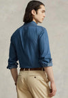 Ralph Lauren Custom Fit Denim Shirt, Blue