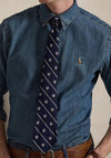 Ralph Lauren Custom Fit Denim Shirt, Blue