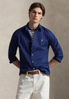 Ralph Lauren Custom Fit Featherweight Twill Shirt, Navy