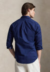 Ralph Lauren Custom Fit Featherweight Twill Shirt, Navy