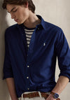 Ralph Lauren Custom Fit Featherweight Twill Shirt, Navy