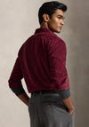 Ralph Lauren Custom Fit Fine Corduroy Shirt, Wine