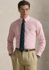 Ralph Lauren Custom Fit Oxford Shirt, Pink