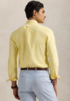 Ralph Lauren Custom Fit Oxford Shirt, Yellow