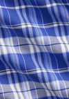 Ralph Lauren Custom Fit Plaid Oxford Shirt, Blue & White