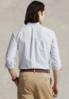 Ralph Lauren Custom Fit Stripe Oxford Shirt, Blue & White