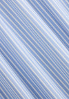 Ralph Lauren Custom Fit Stripe Poplin Shirt, Canvas Blue & White