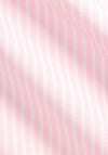 Ralph Lauren Custom Fit Stripe Poplin Shirt, Caramel Pink & White