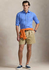 Ralph Lauren Custom Fit Twill Shirt, Harbour Island Blue