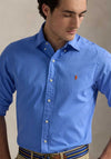 Ralph Lauren Custom Fit Twill Shirt, Harbour Island Blue