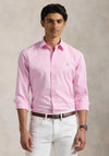 Ralph Lauren Custom Fit Twill Shirt, Carmel Pink