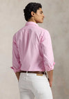 Ralph Lauren Custom Fit Twill Shirt, Carmel Pink