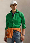 Ralph Lauren Custom Fit Twill Shirt, Cruise Green