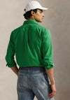 Ralph Lauren Custom Fit Twill Shirt, Cruise Green