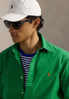 Ralph Lauren Custom Fit Twill Shirt, Cruise Green