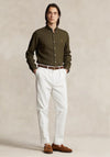 Ralph Lauren Custom Fit Linen Shirt, Armadillo