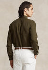 Ralph Lauren Custom Fit Linen Shirt, Armadillo