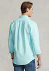 Ralph Lauren Custom Fit Oxford Shirt, Aegean Blue